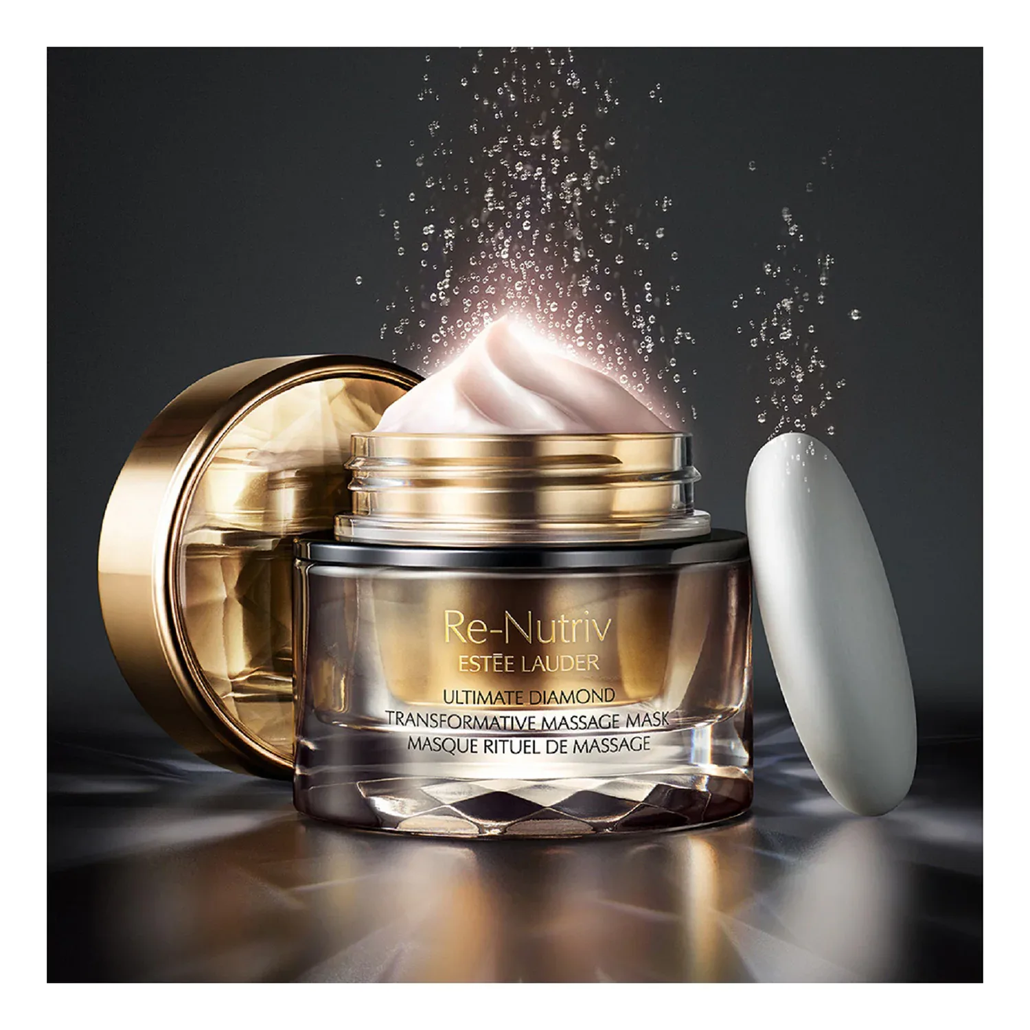 re-nutriv ultimate diamond massage mask - face mask
