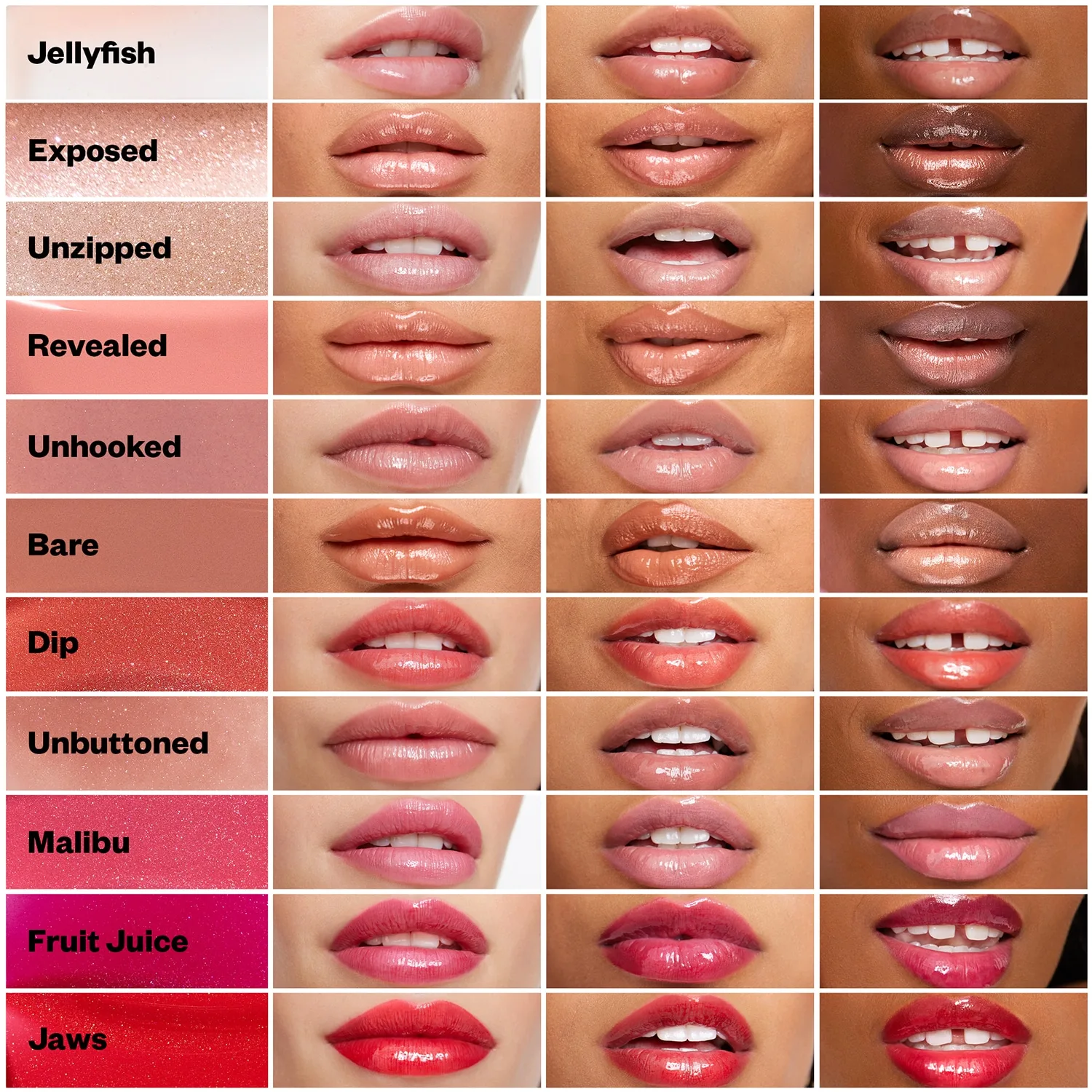 wet lip oil - dolgunlaştırıcı islak dudak yağı