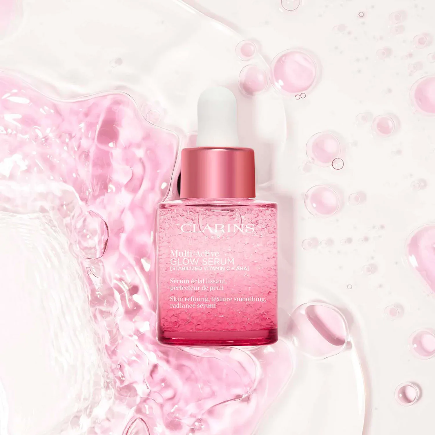 multi active glow serum - leke karşıtı serum
