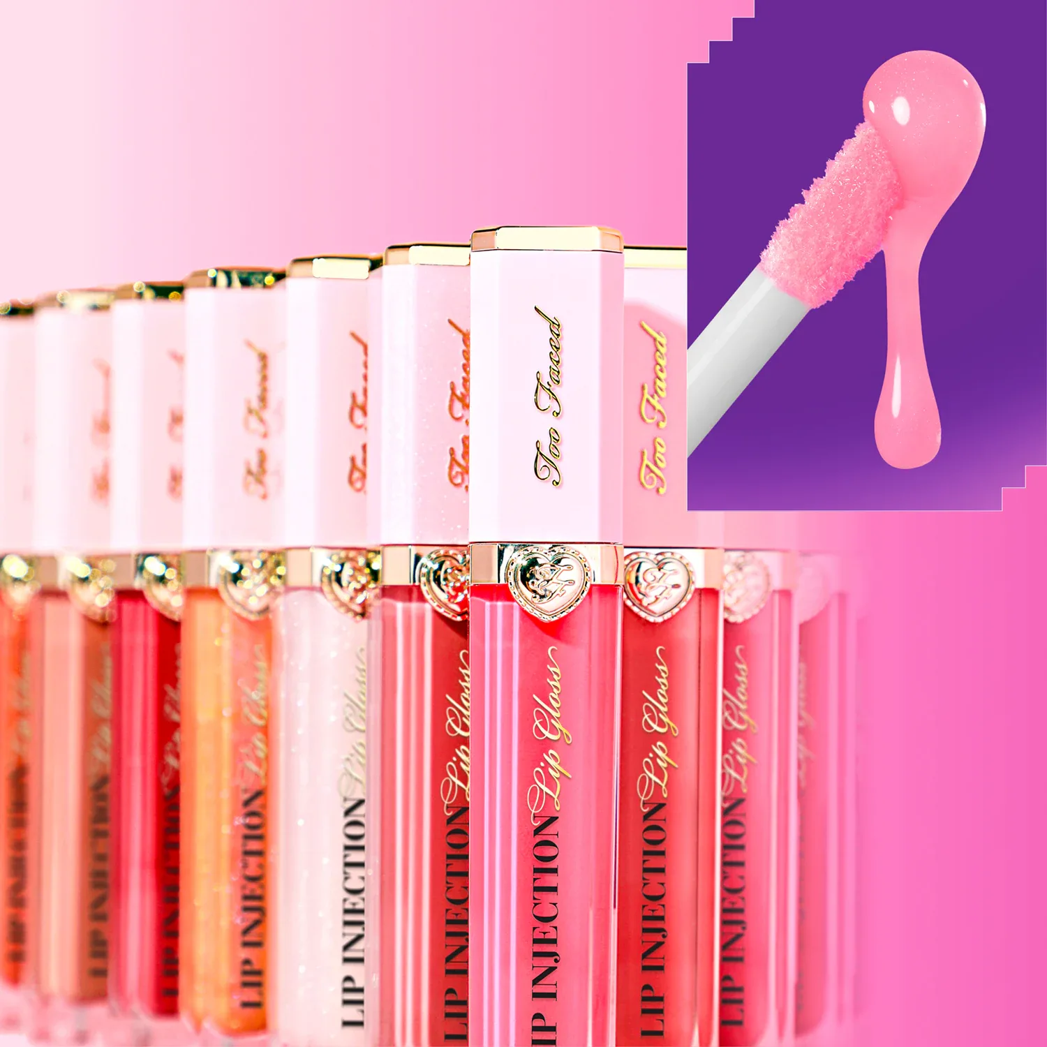 lip injection power plumping lip gloss - dudak parlatıcısı