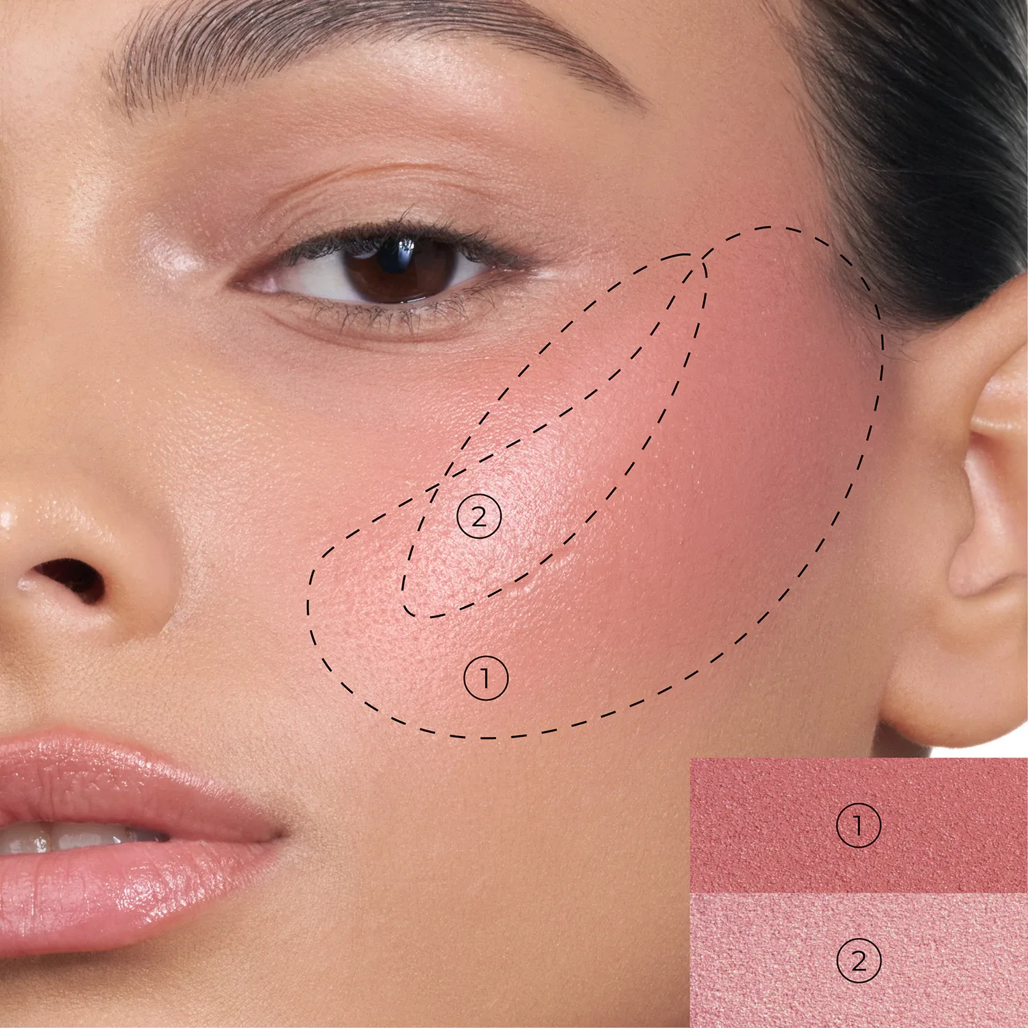 hy-blush - i̇kili krem allık