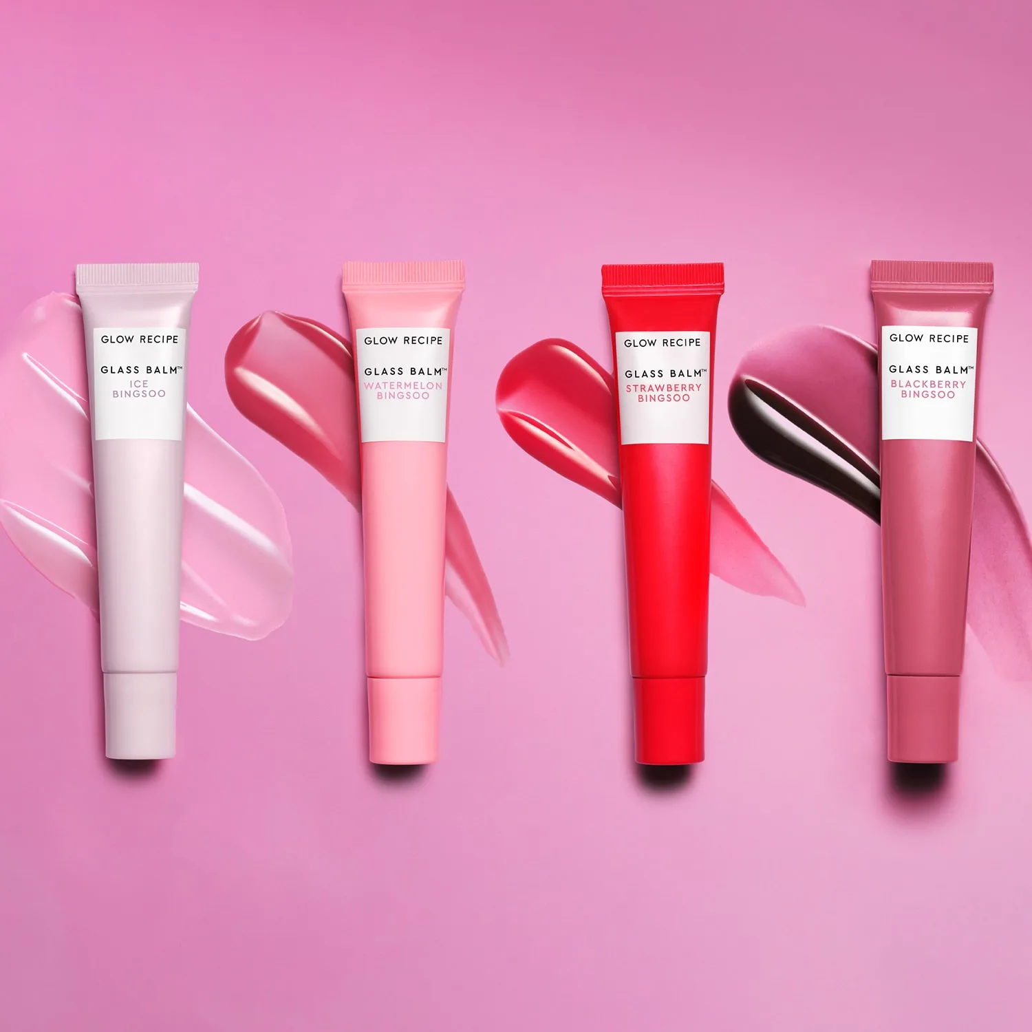 glass balm - işıltılı ve nemlendirici dudak bakımı