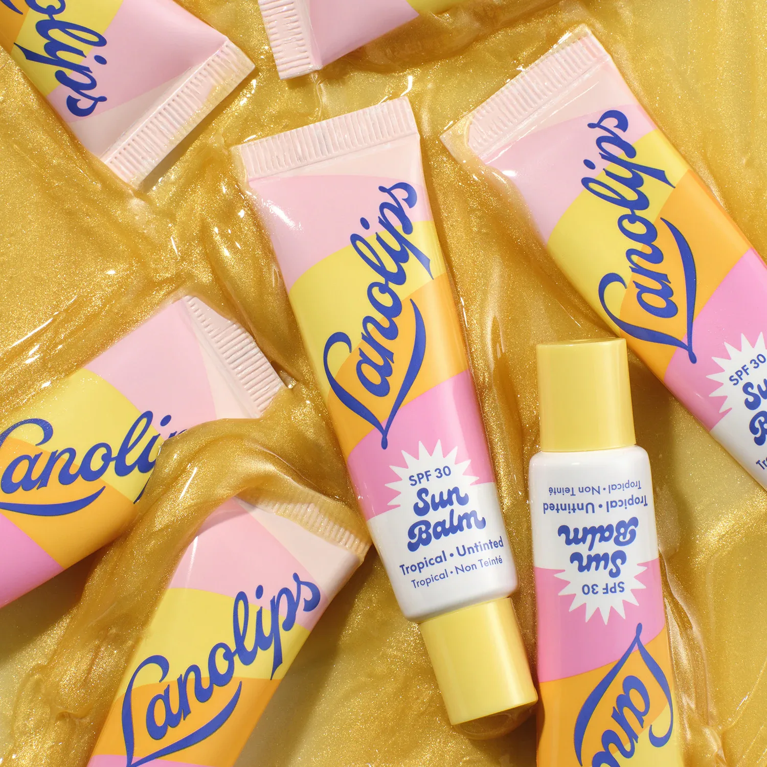 sun balm spf 30 tropical - spf'li dudak balsamı