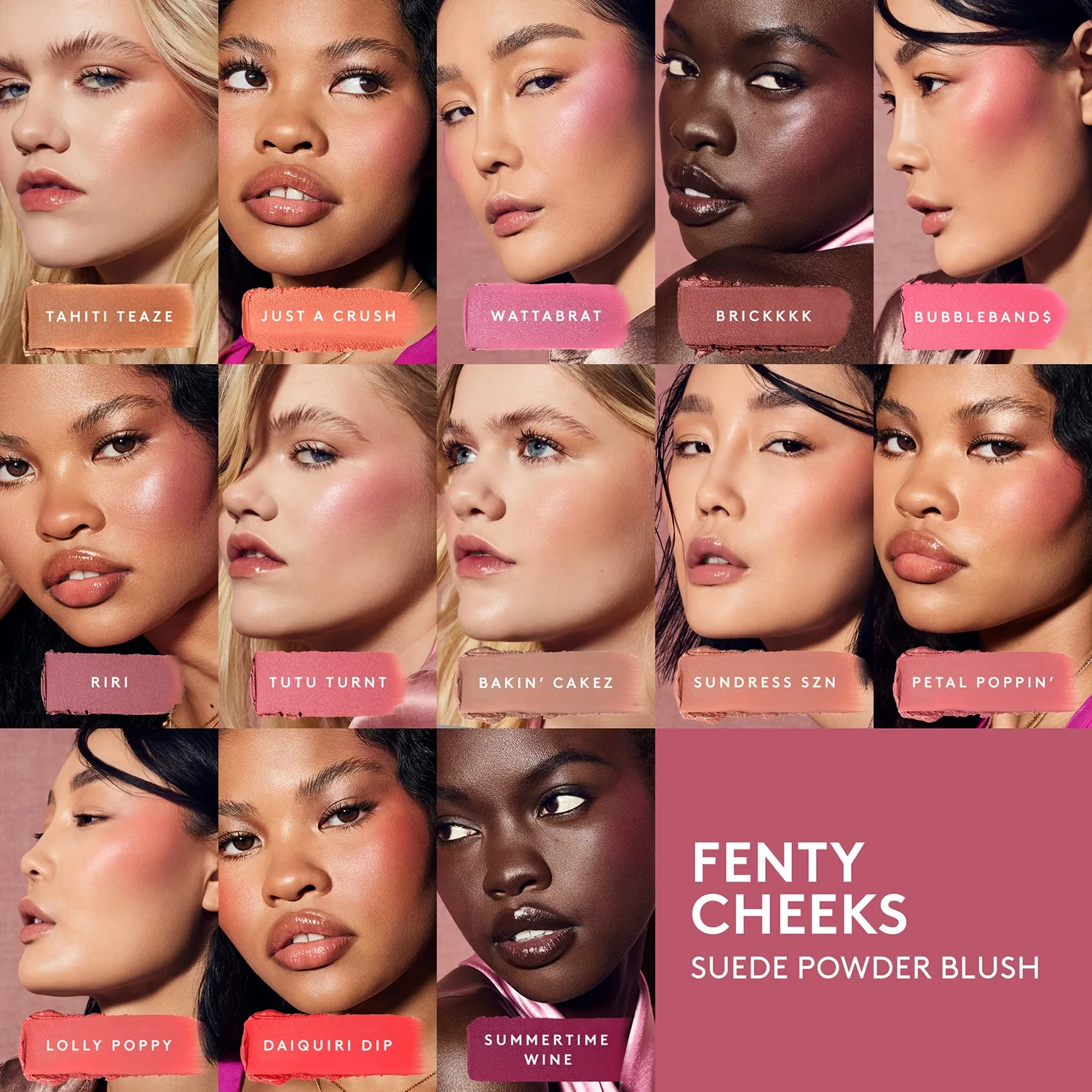fenty cheeks - pudra allık