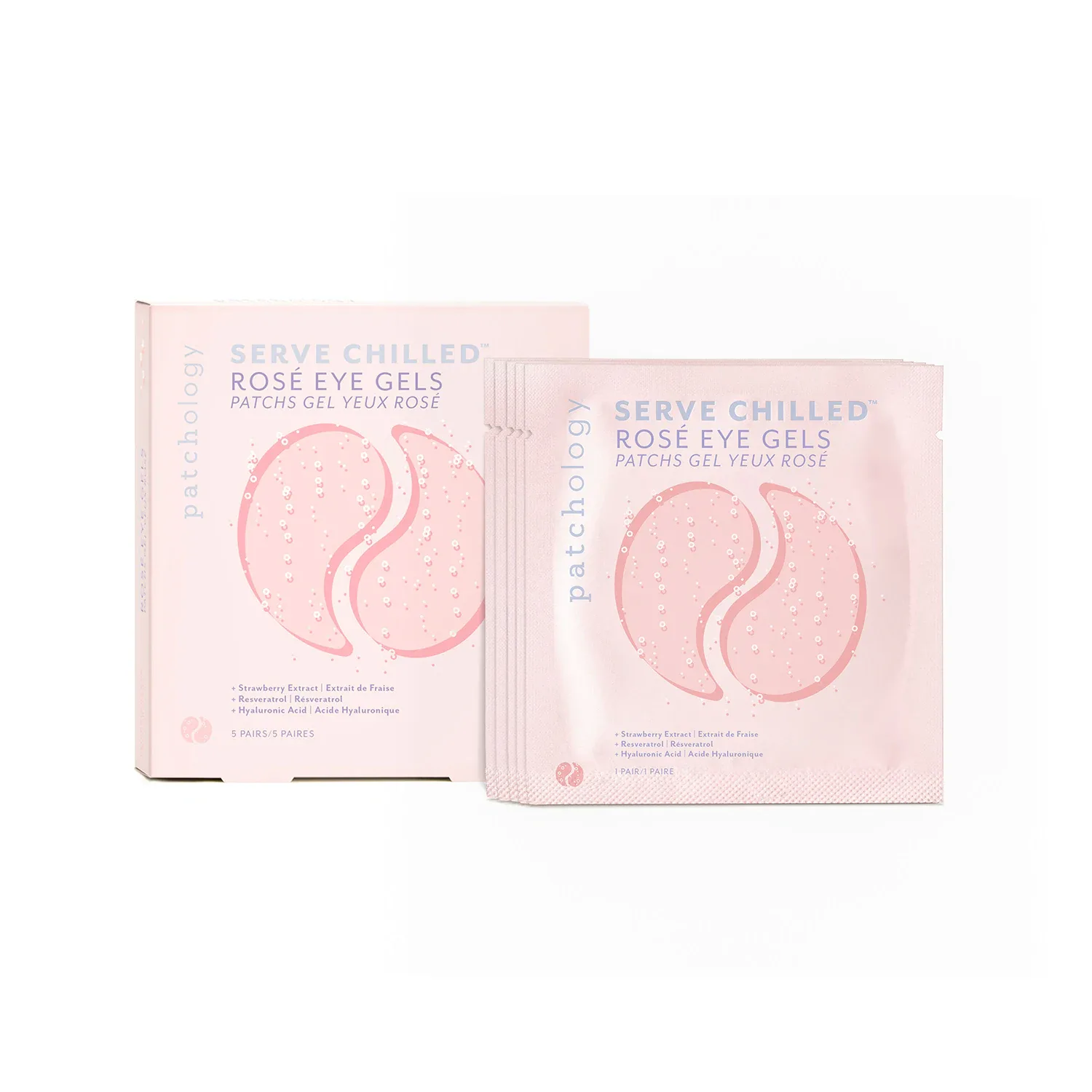 serve chilled - jel göz altı maskesi