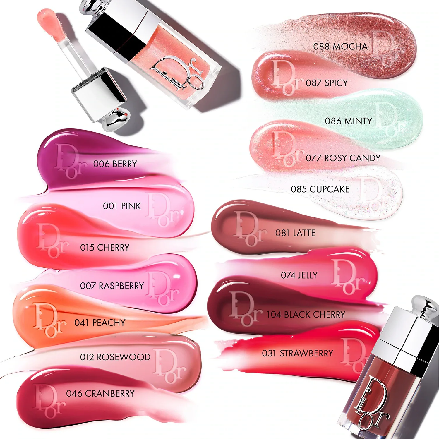 dior addict lip glow oil 24h hydrating lip oil - dudak yağı