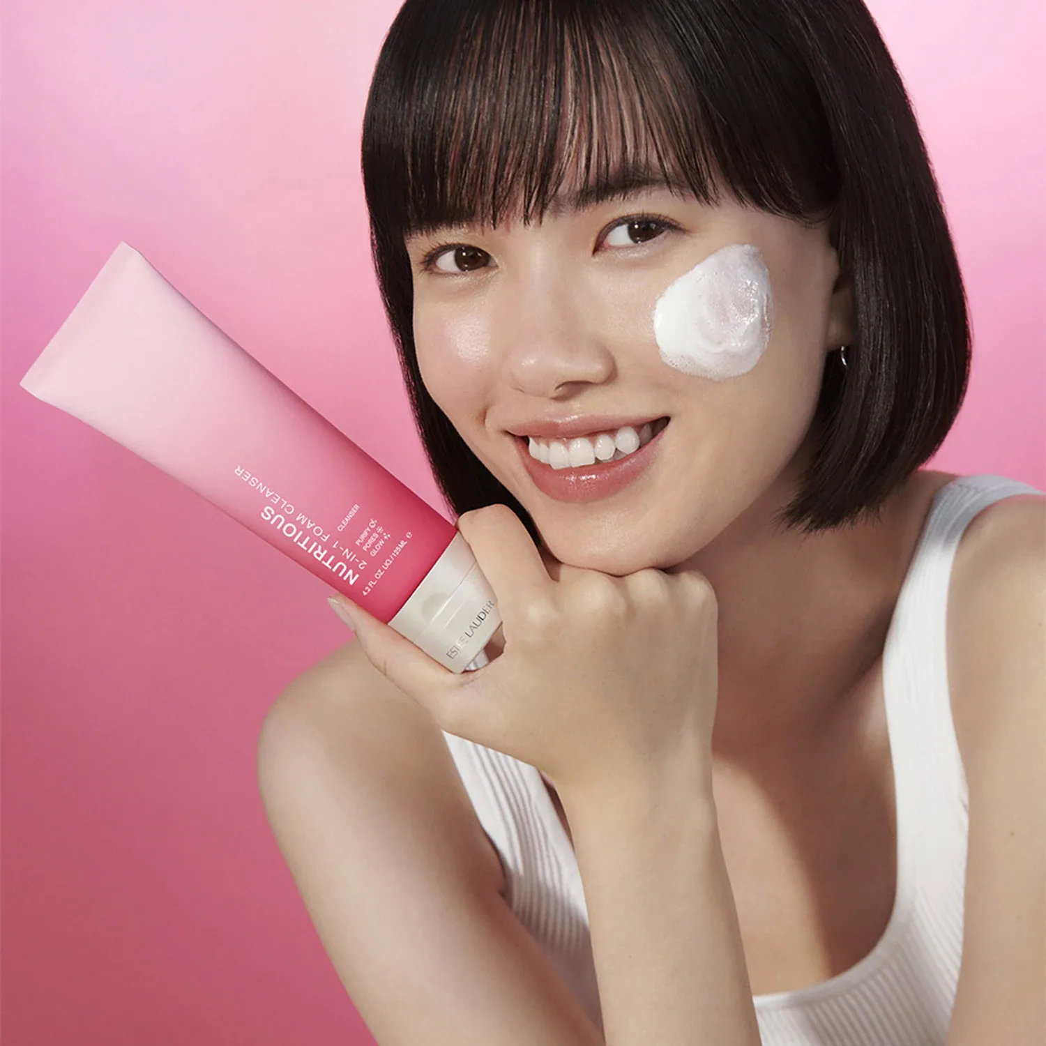 nutritious cleanser - köpüklü temizleyici