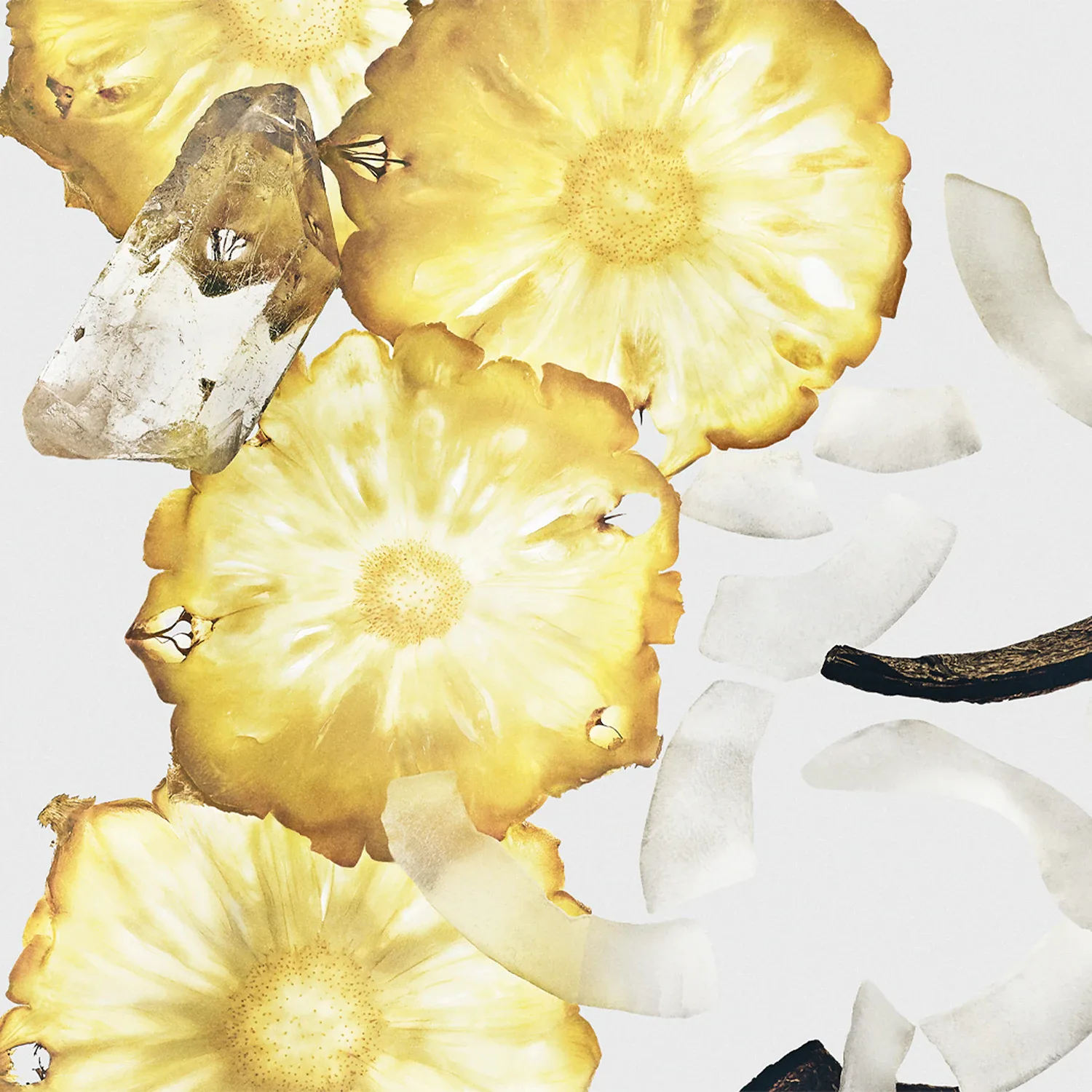 ck silky coconut - hair & body perfume mist