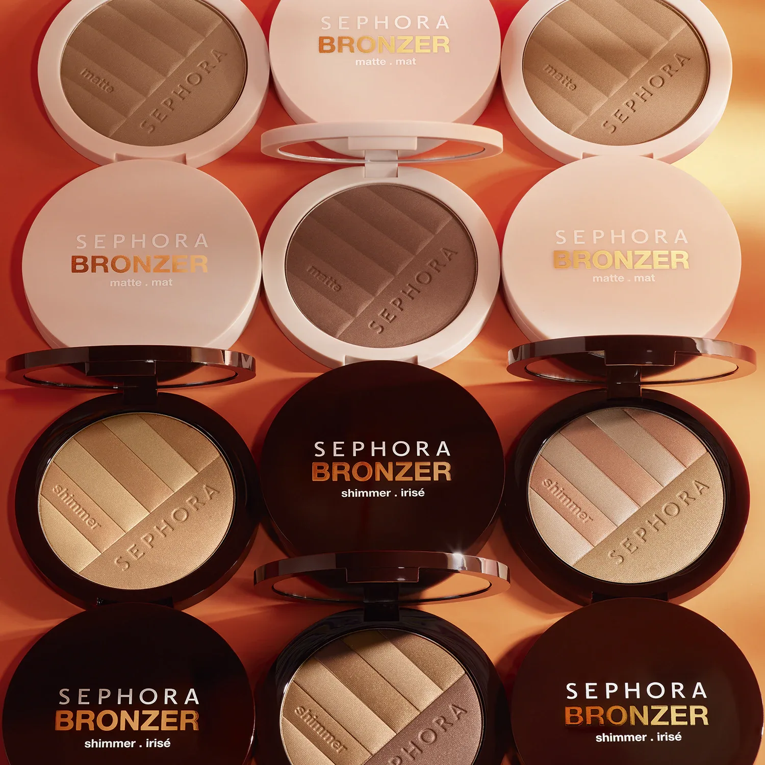 bronzer shimmer - bronzlaştırıcı pudra