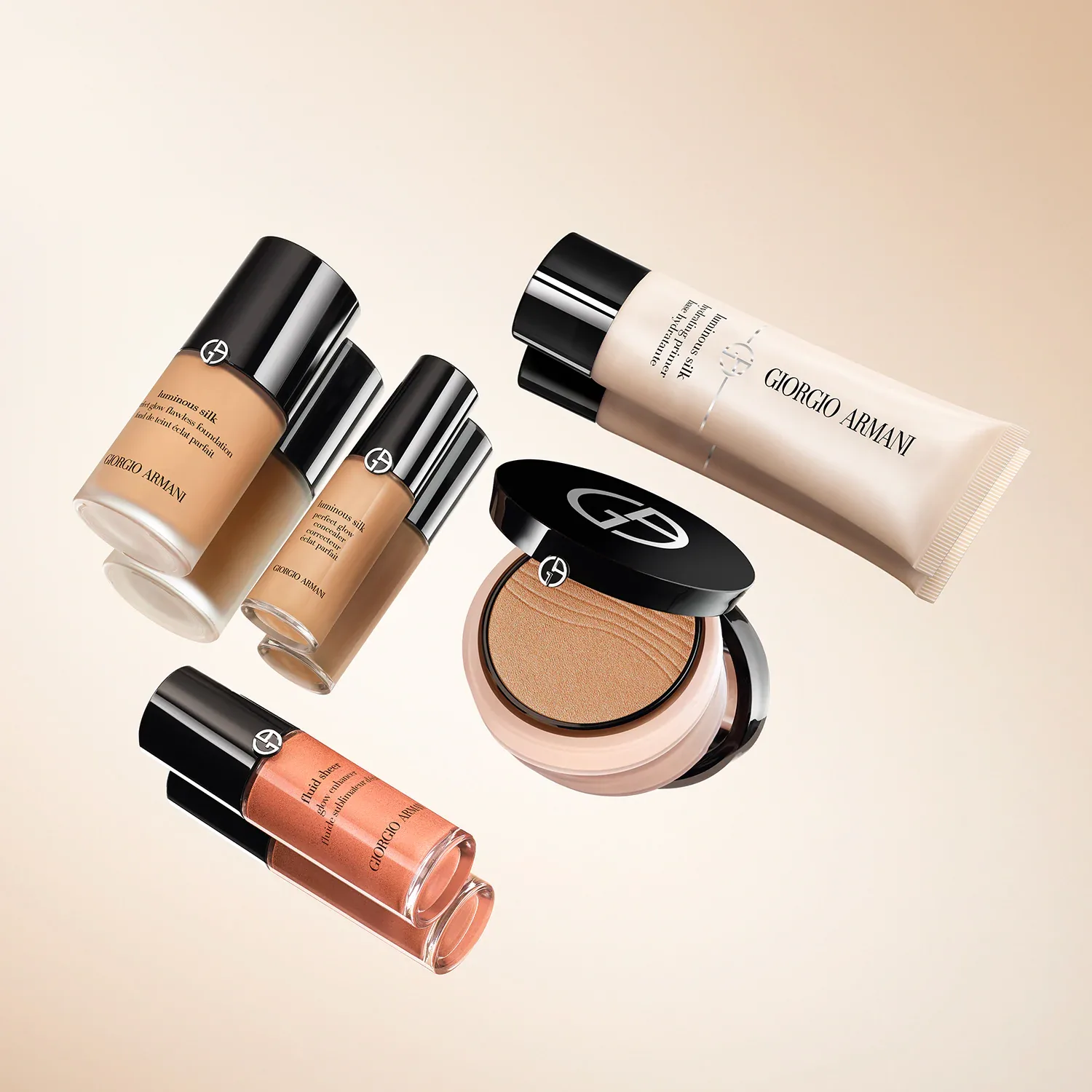 luminous silk glow fusion powder - işıltılı ve doğal bitişli pudra