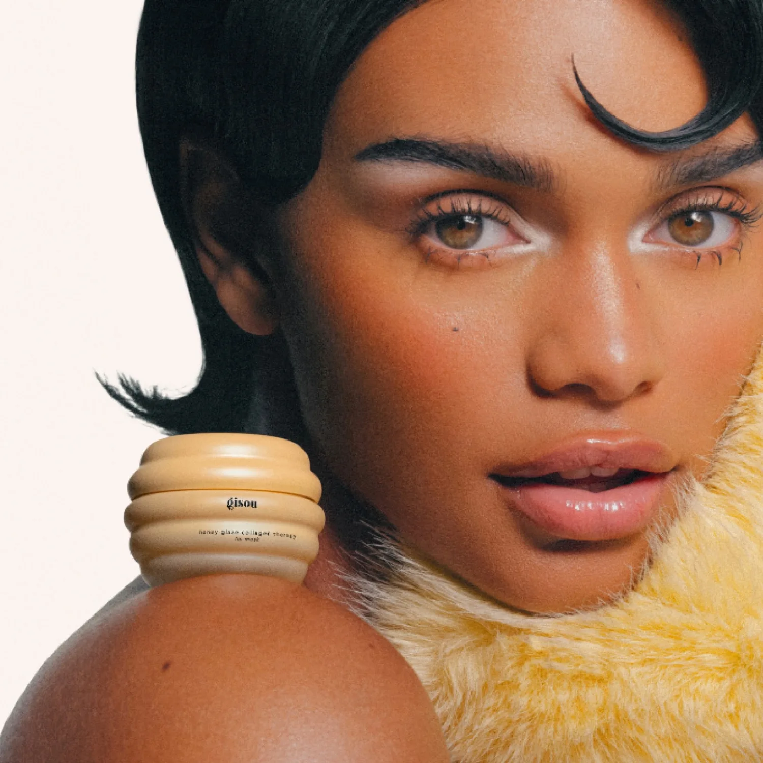 honey glaze collagen therapy - ballı nemlendirici dudak maskesi