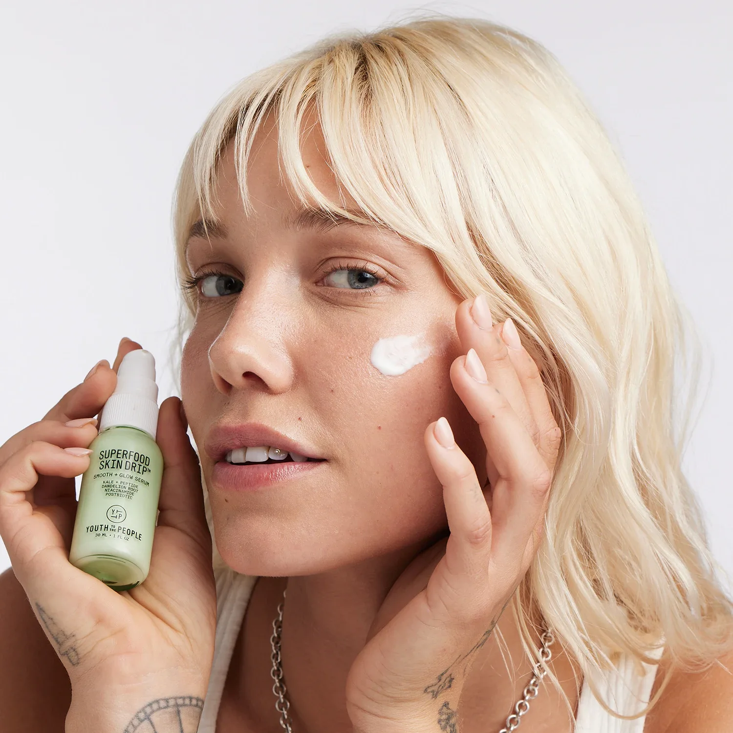 superfood skin drip™ - kale içerikli pürüzsüzleştirici + aydınlatıcı serum