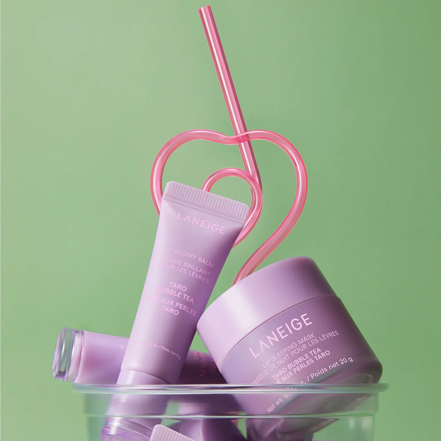 lip glowy balm - parlak dudak balsamı