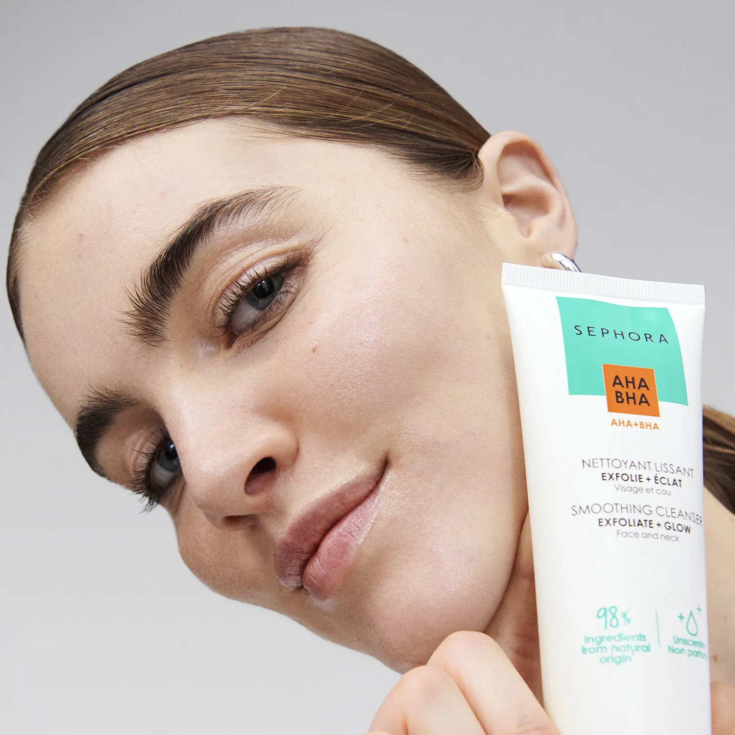 smoothing cleanser exfoliates +shine gel - temizleme jeli