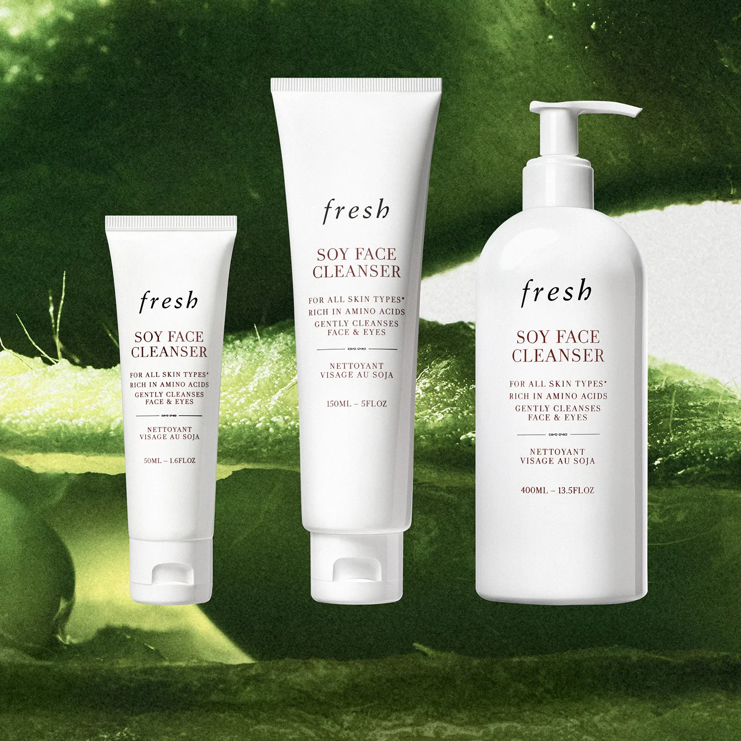 soy face cleanser - soya özlü yüz ve makyaj temizleme jeli