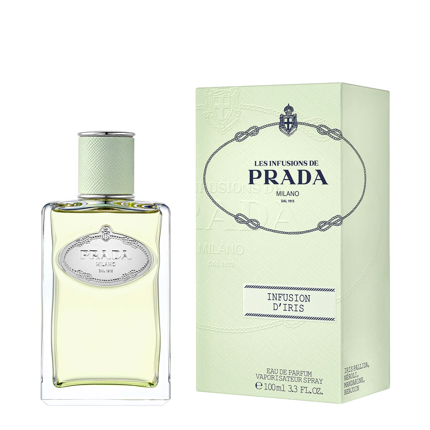 infusion d'iris - eau de parfum
