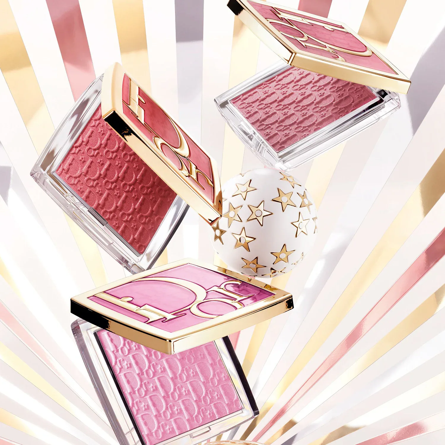 dior backstage rosy glow limited edition blush - allık