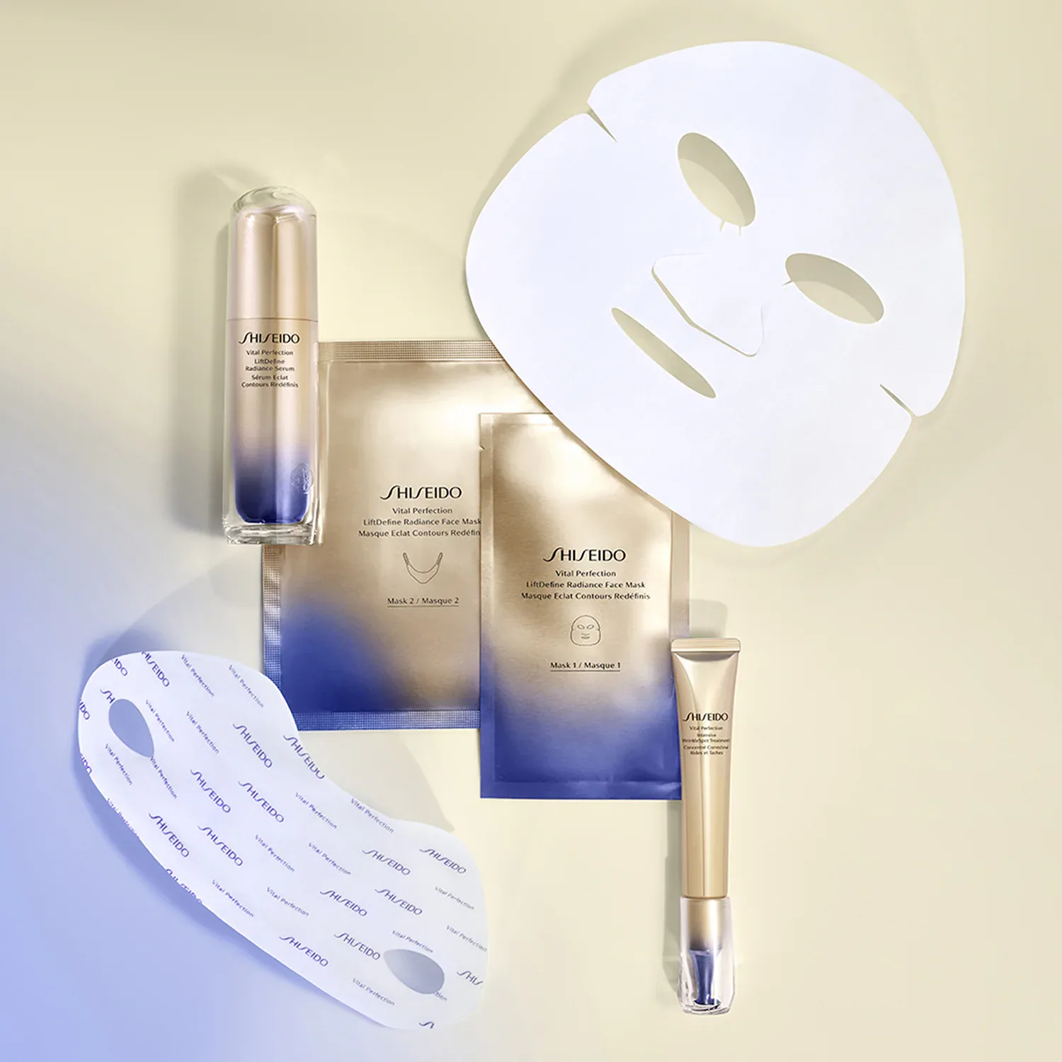 vital perfection - lift define radiance anti-aging face mask