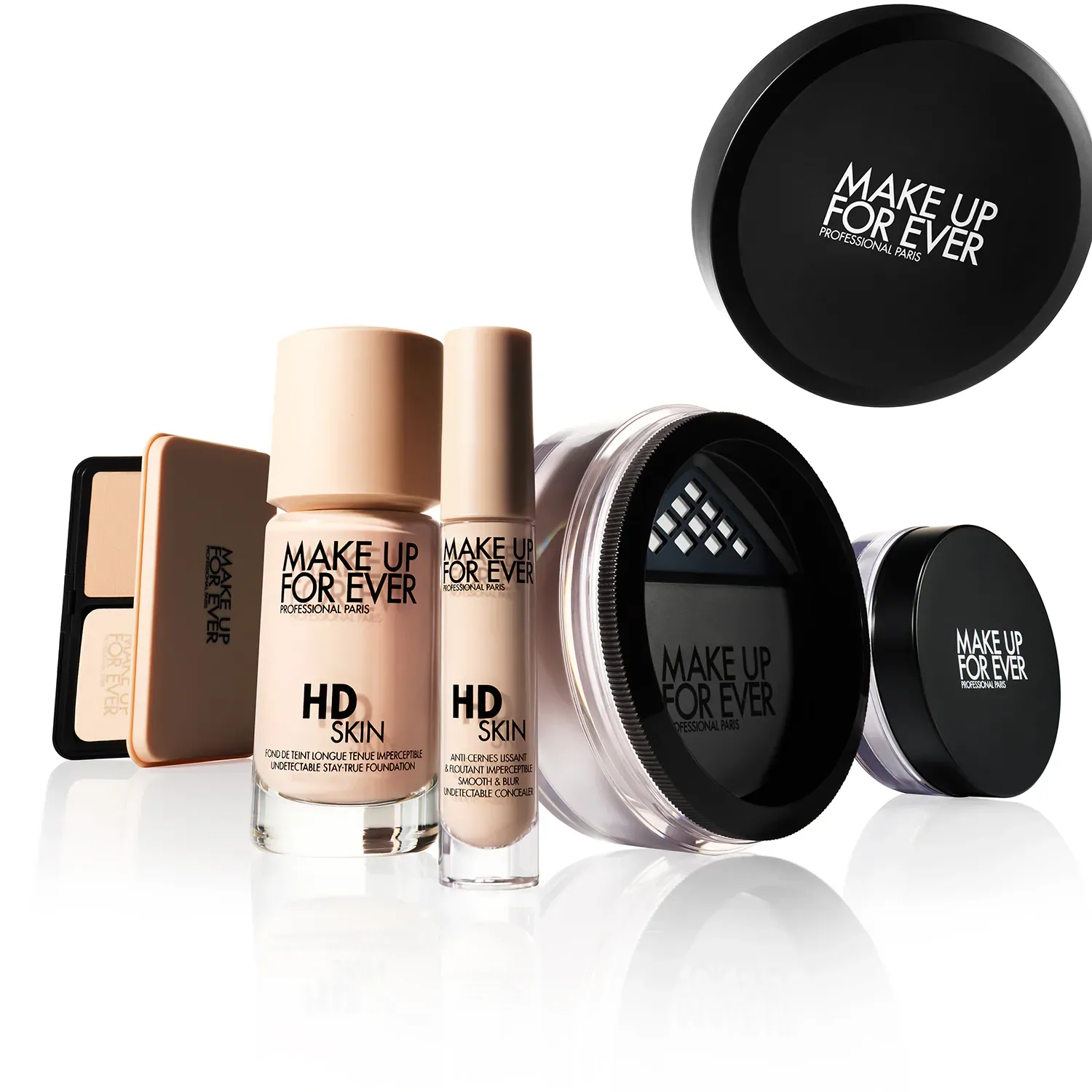 hd skin setting powder - görünmez sabitleyici toz pudra