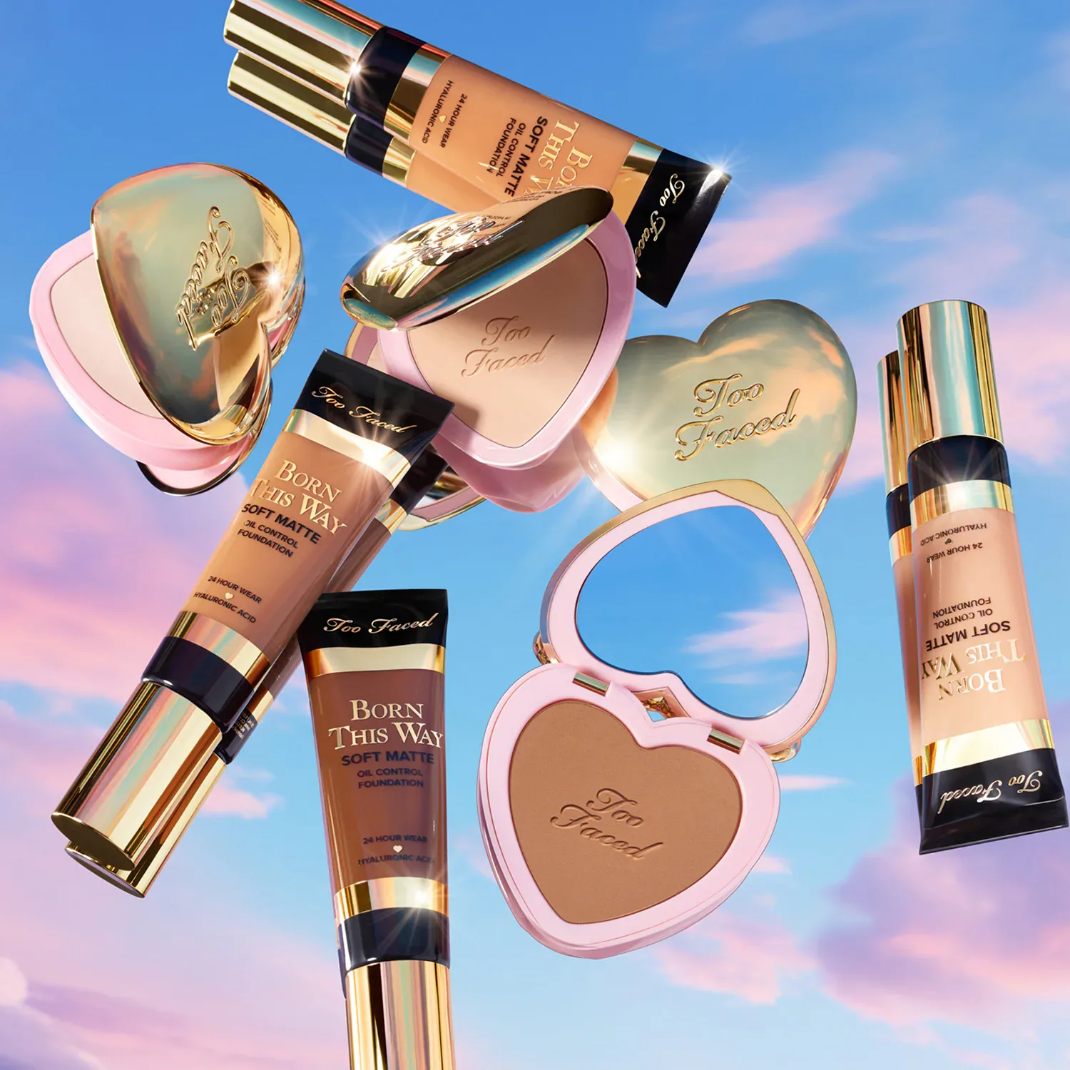 born this way soft matte foundation - fondöten