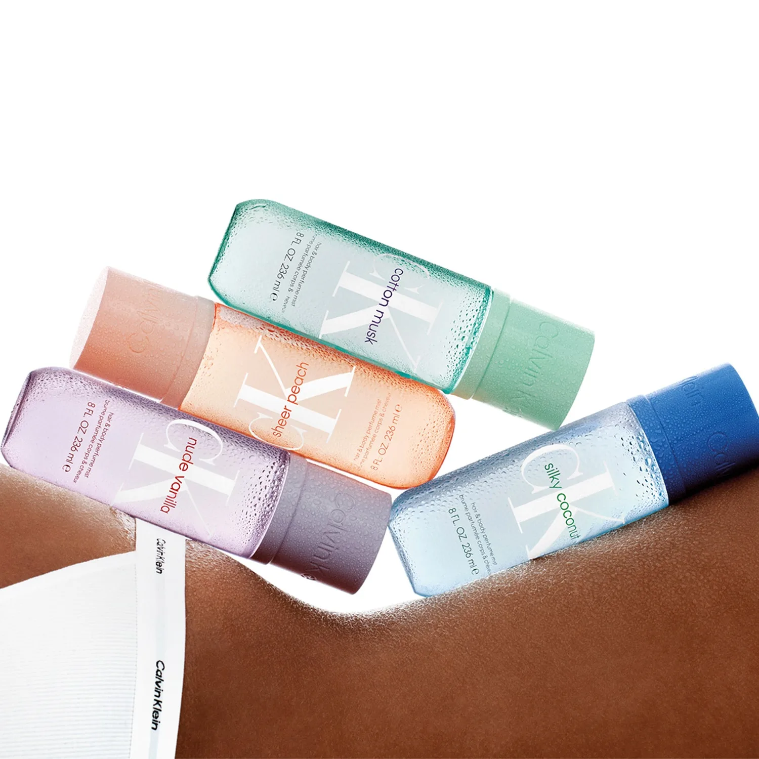 ck nude vanilla - hair & body perfume mist