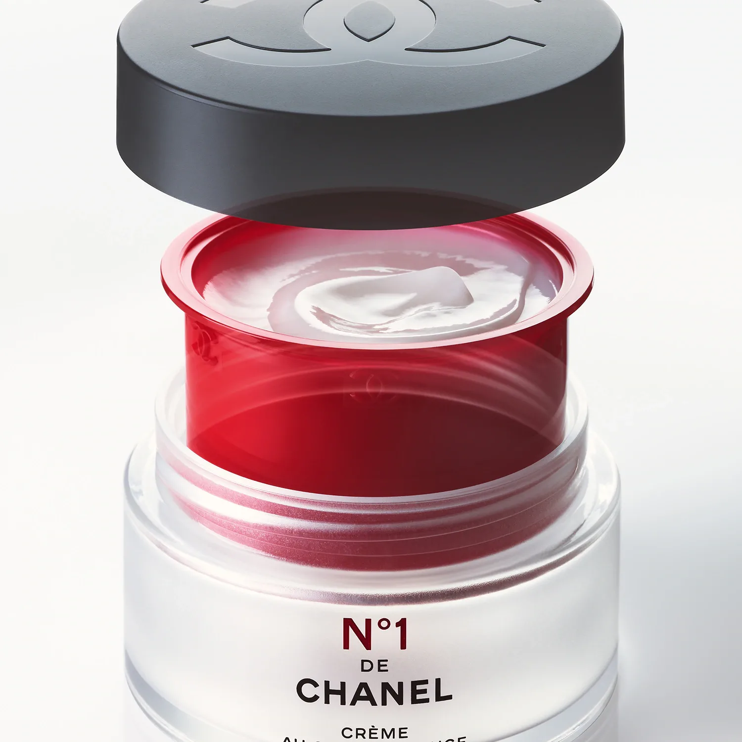 n°1 de chanel red camellia cream - dolgunlaştirir, pürüzsüzleşti̇ri̇r, korur