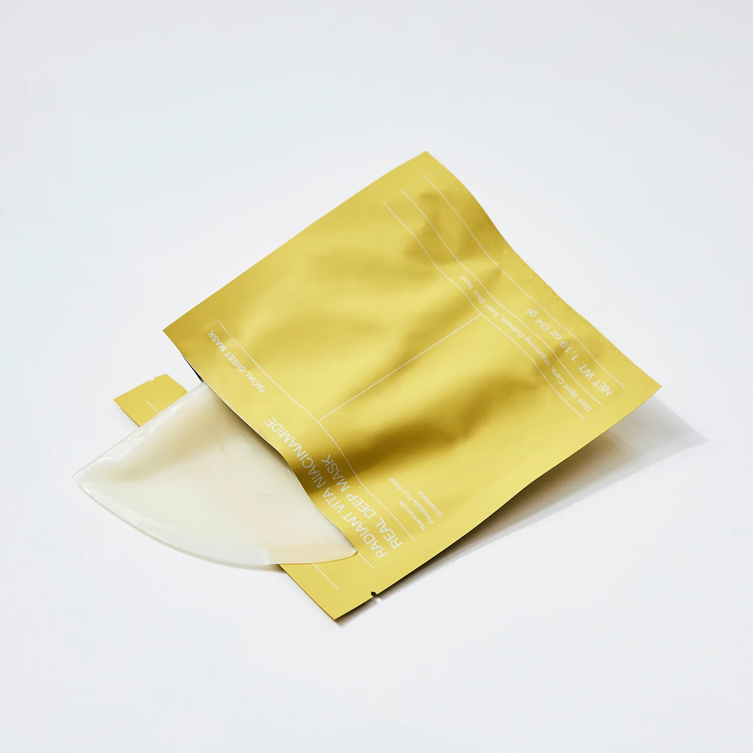 radiant vita niacinamide real deep mask - aydınlatıcı ve eşitleyici maske