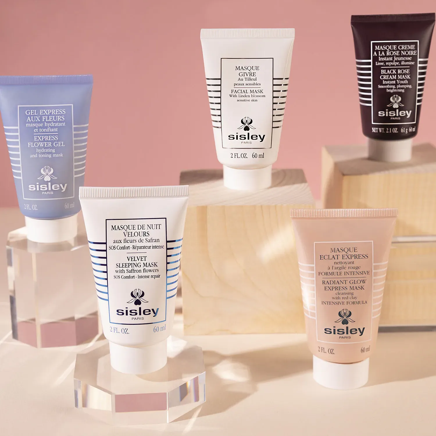 radiant glow express - maske