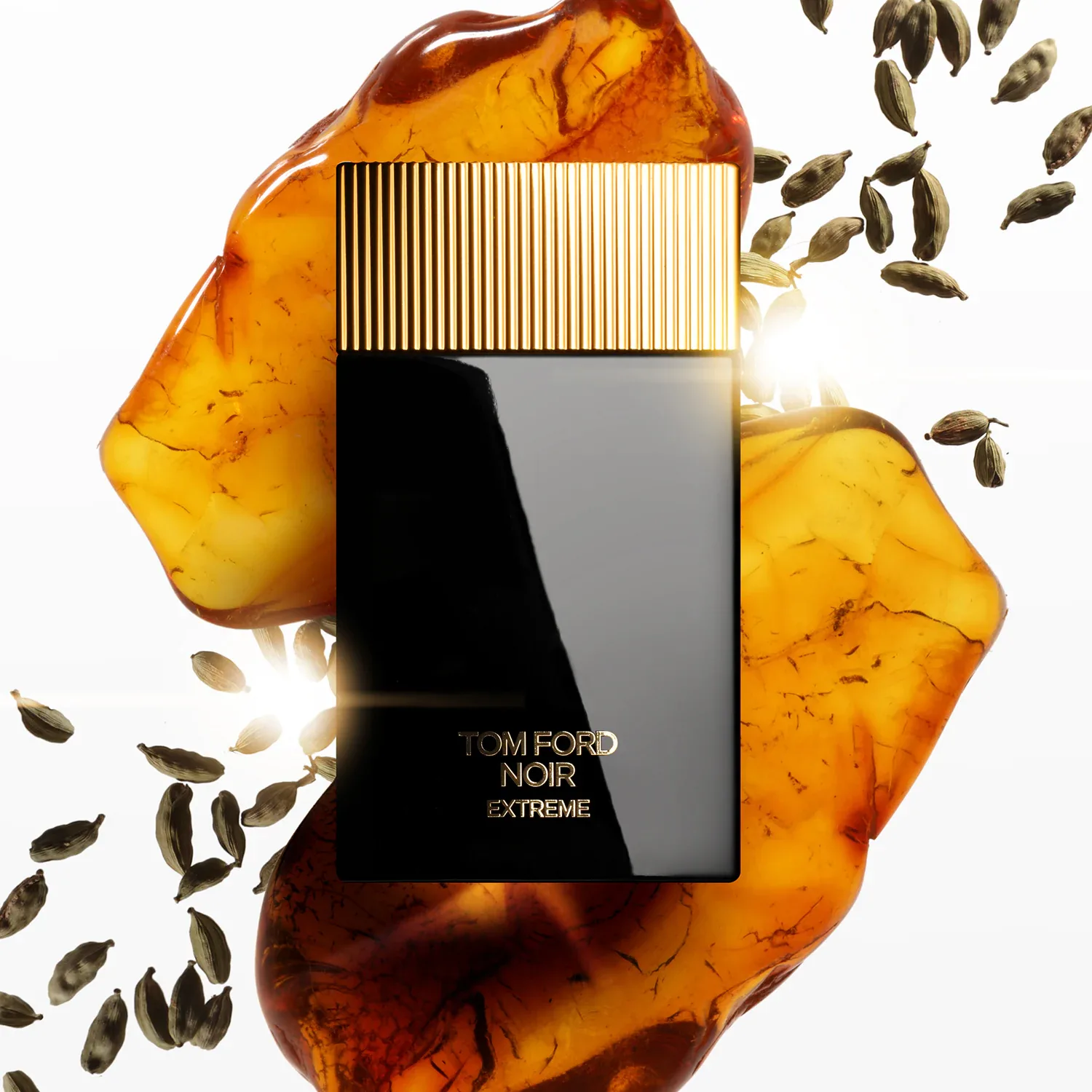 noir extrême - body spray