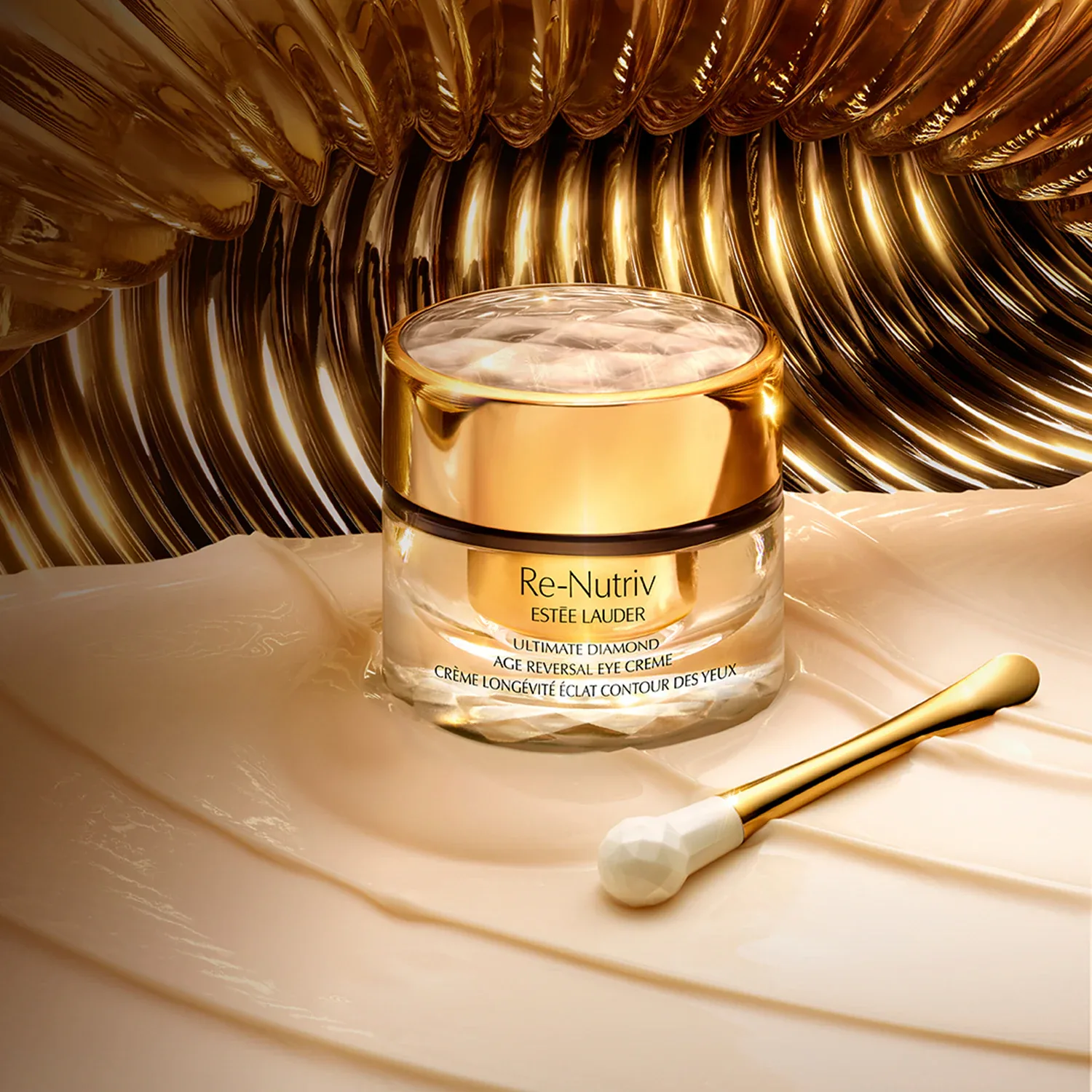 re-nutriv ultimate diamond brillance - eye cream