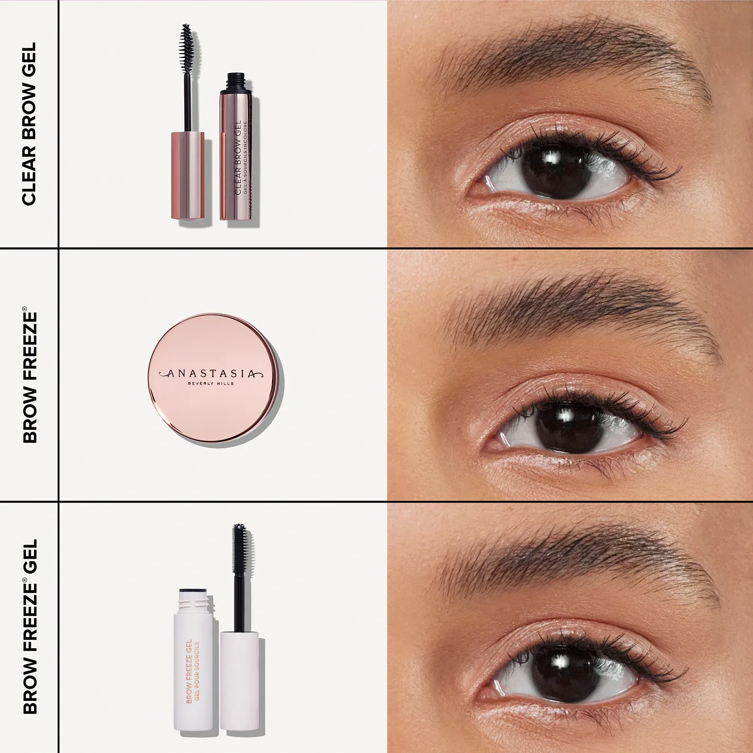 brow freeze - seyahat boyu kaş şekillendirici wax