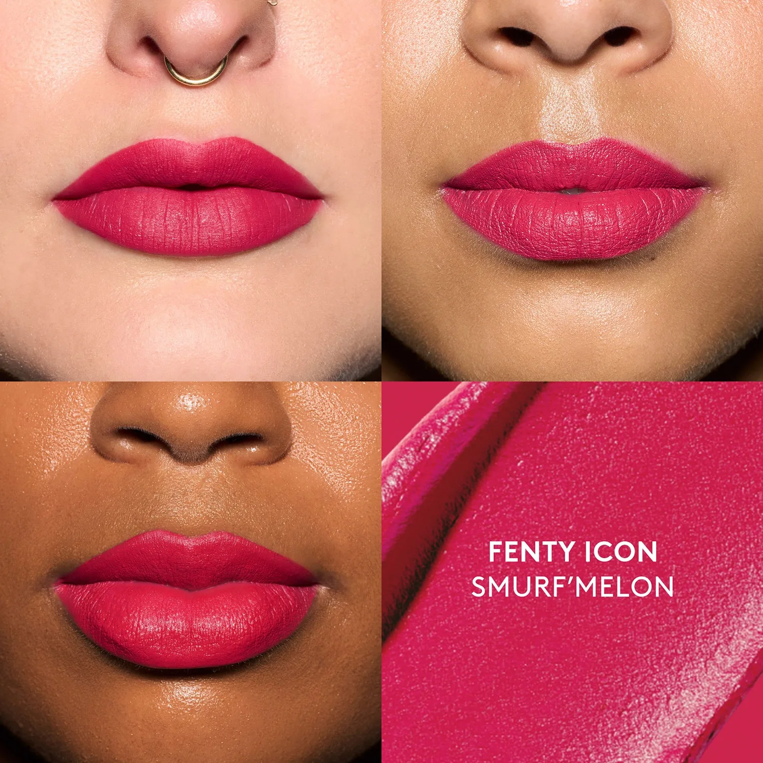 fenty icon velvet liquid lipstick - likit mat ruj