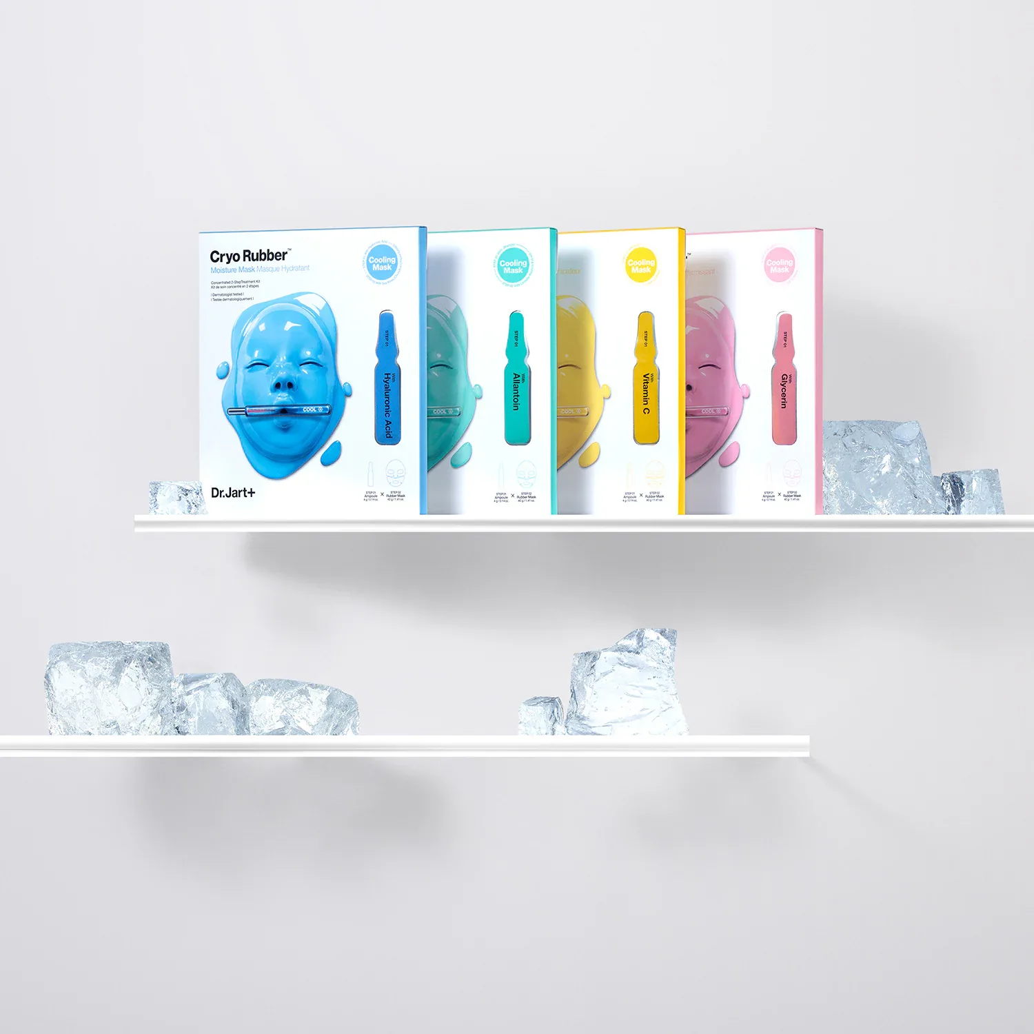 cryo rubber - sikilastirici maske