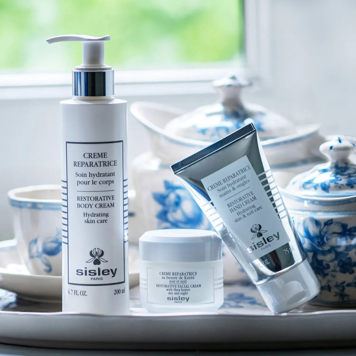 restorative facial cream - onarıcı yüz kremi