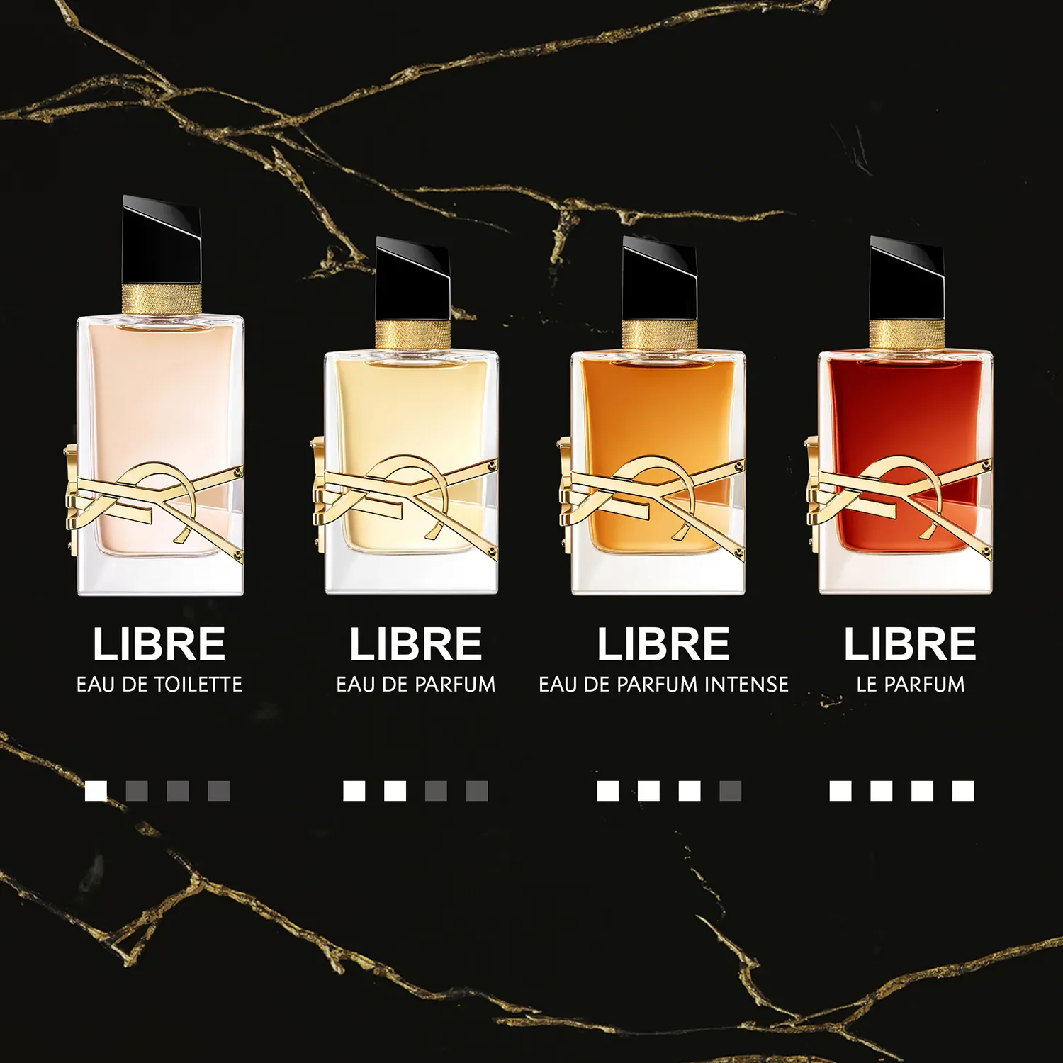 libre - eau de toilette