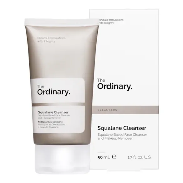 squalane cleanser - nemlendiren temizleyici ve makyaj çıkarıcı