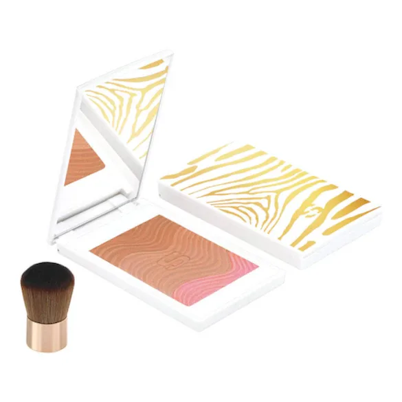 phyto-touche sun glow powder trio - pudra