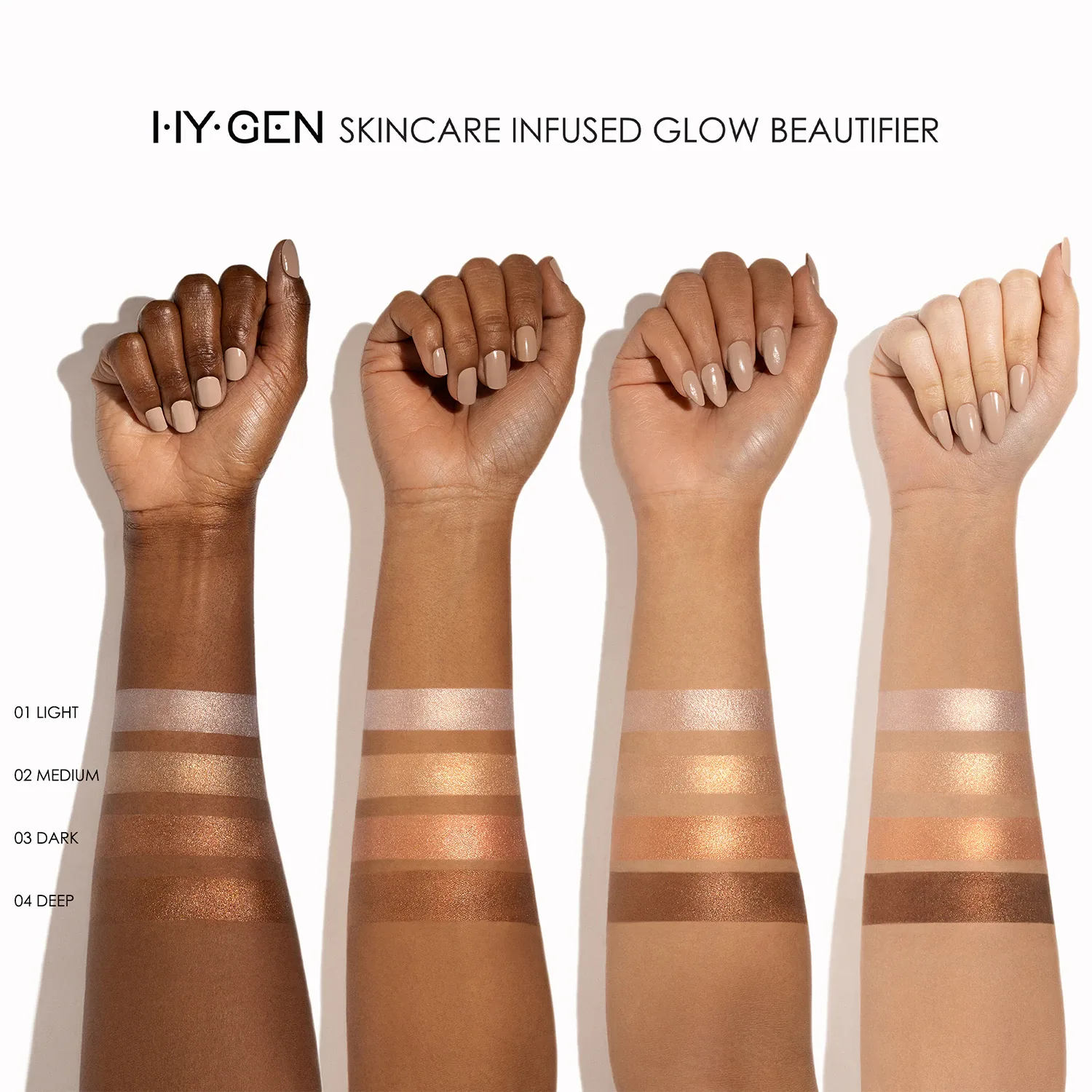 hy-gen skincare infused - pudra aydınlatıcı