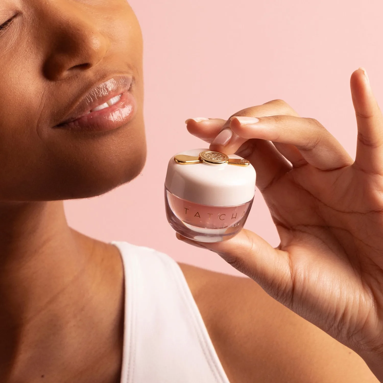 the kissu lip mask - dudak onarıcı bakım