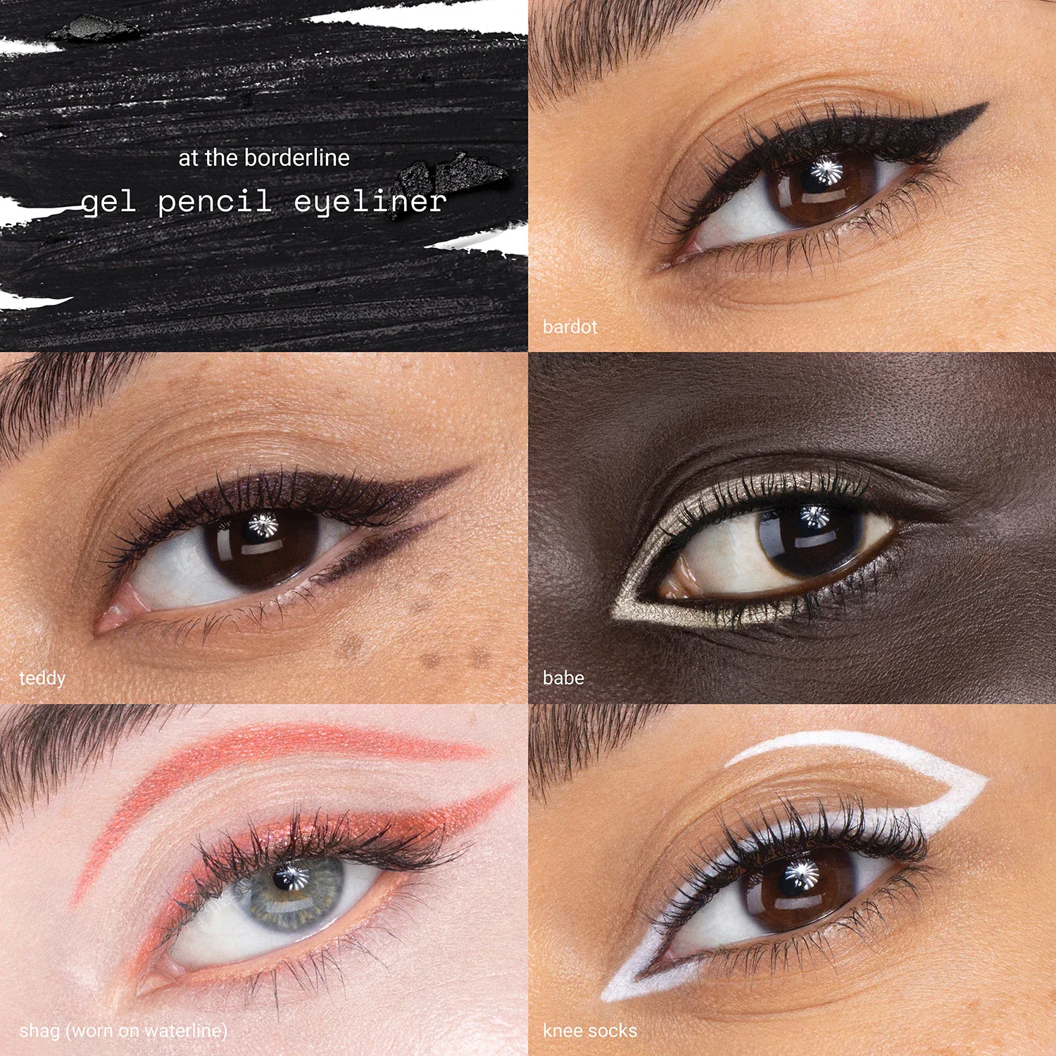 at the borderline gel eyeliner - jel kalem eyeliner
