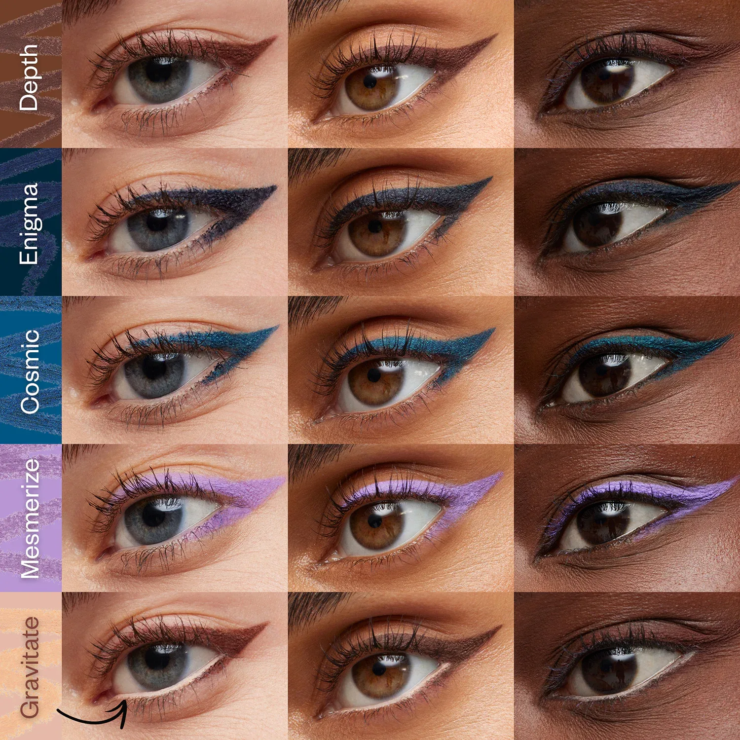soulgazer - kalıcı hassas jel eyeliner
