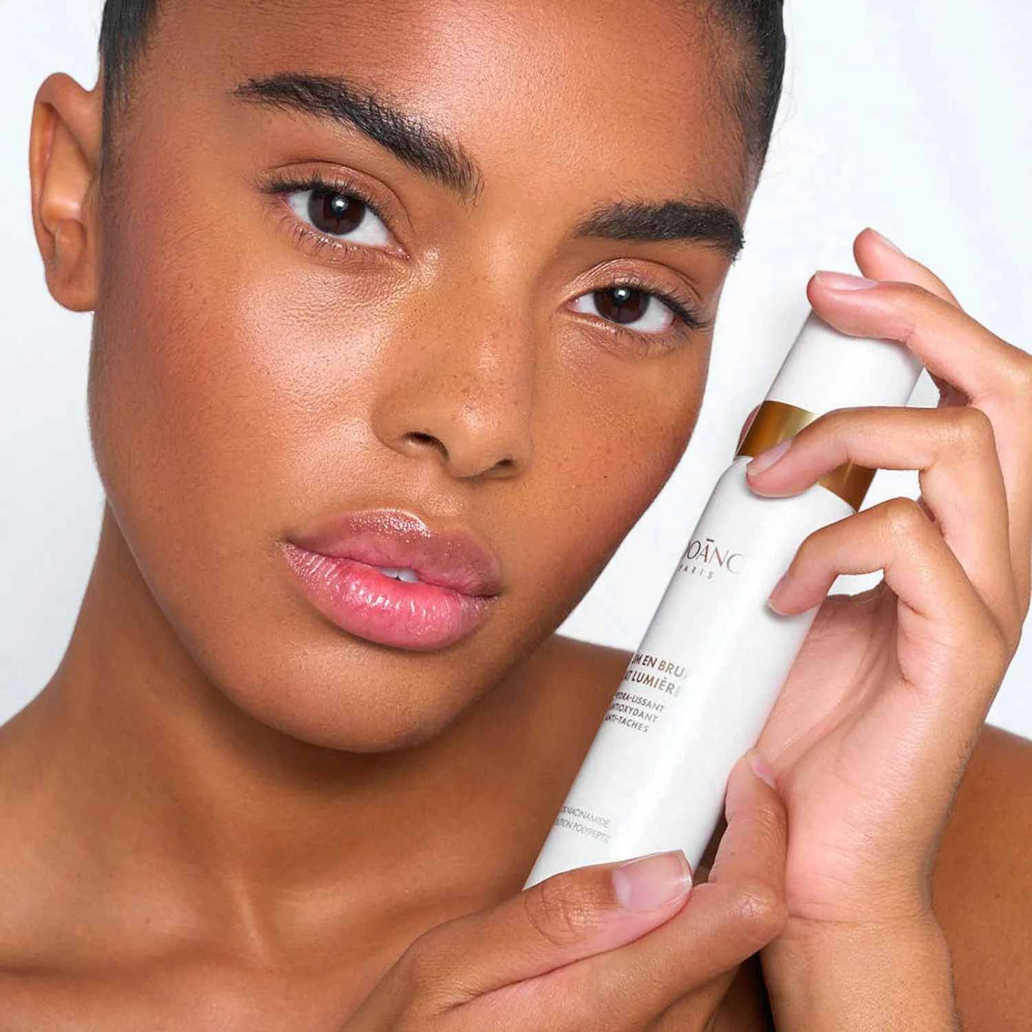 serum mist ultra radiance + - antioksidan işıltı serumu ve led güçlendirici