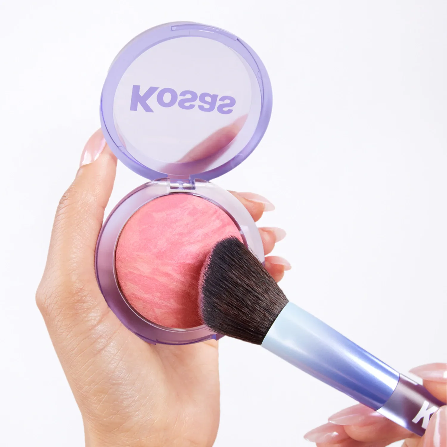 brush - açılı allık fırçası