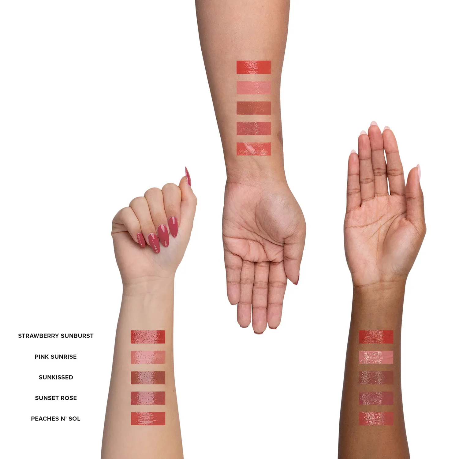 nudescreen - renkli allık spf 30