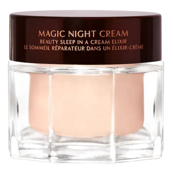 magic night cream - yeniden doldurulabilir gece yüz kremi