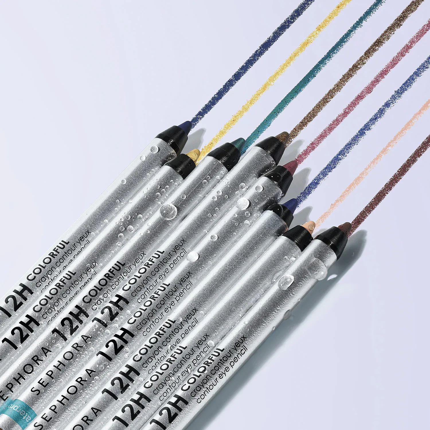 12h colorful contour eye pencil - göz kalemi