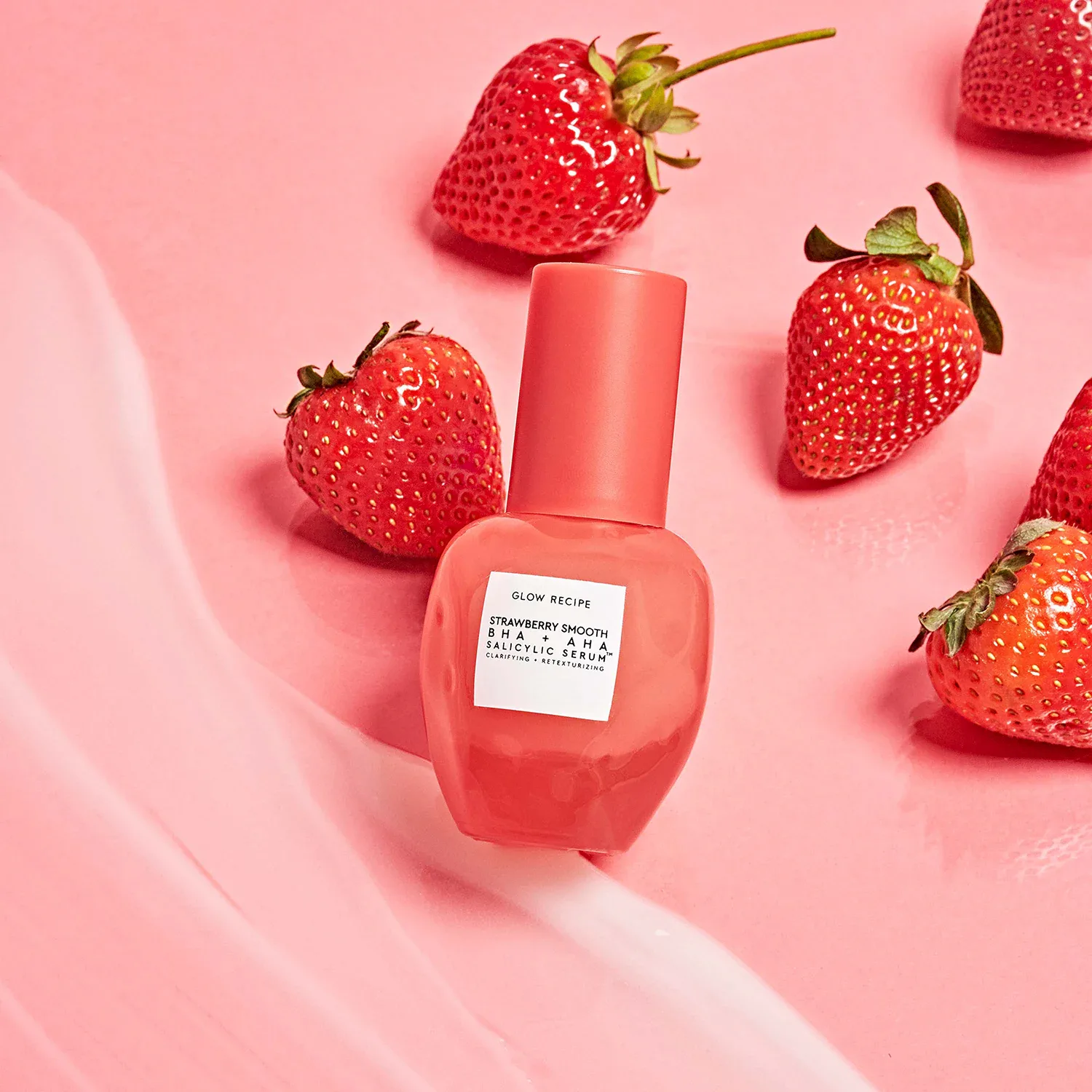 strawberry smooth - salisilik asit, aha ve bha i̇çeren arındırıcı serum