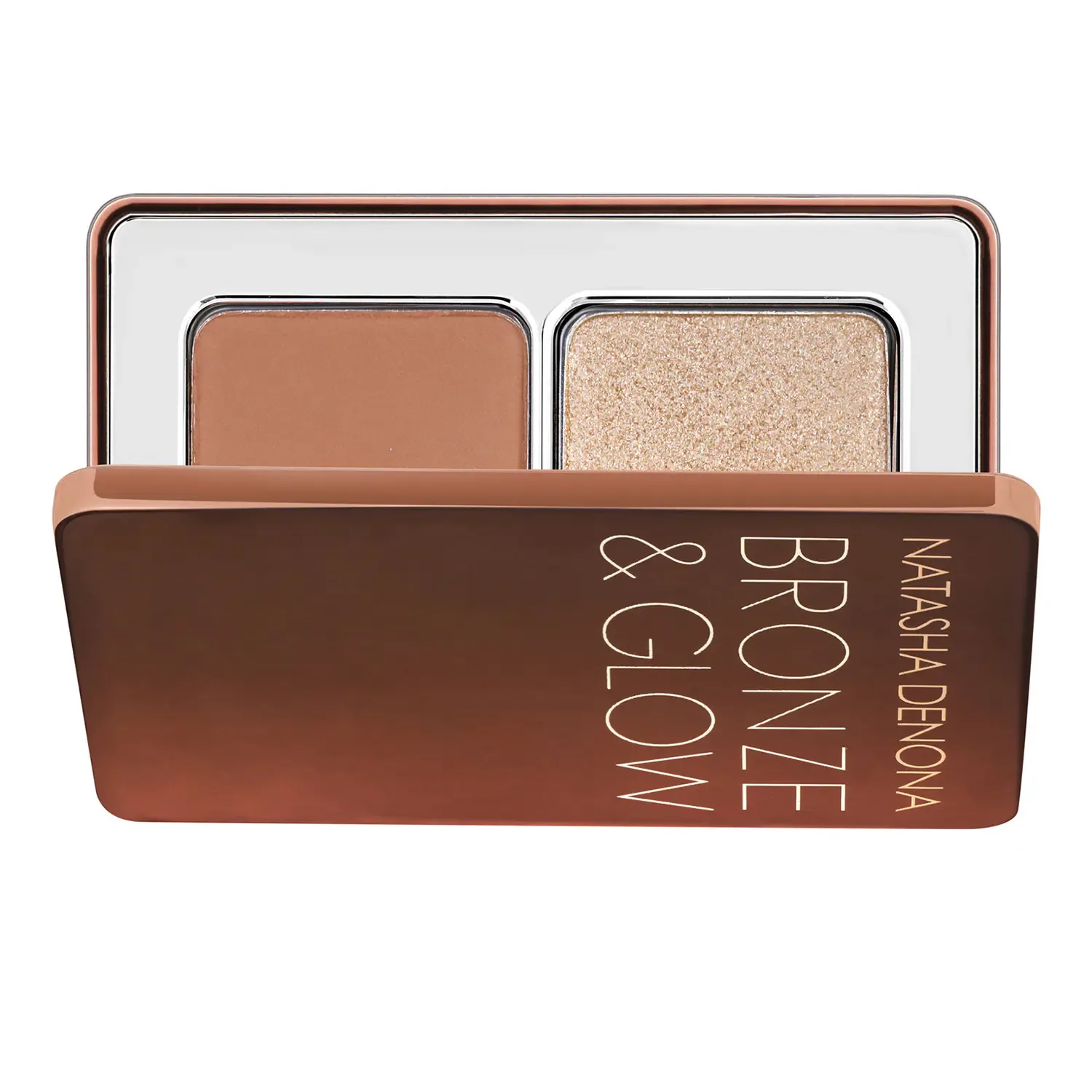 mini bronze & glow - yüz paleti