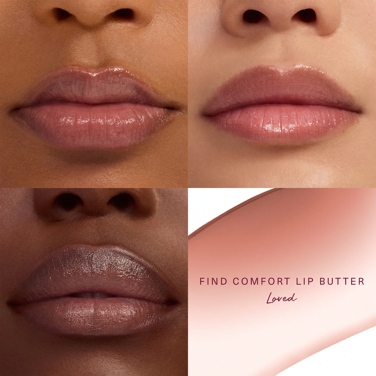 find comfort lip butter - nemlendirici dudak balmı & gece maskesi