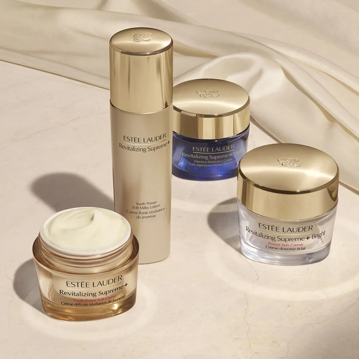 revitalizing supreme+ youth power soft milky lotion - krem
